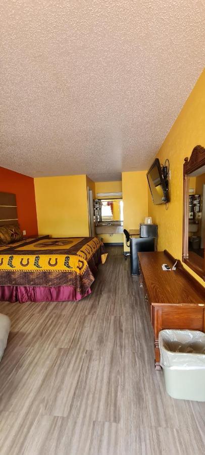 Chaparral Motel Hallettsville Luaran gambar