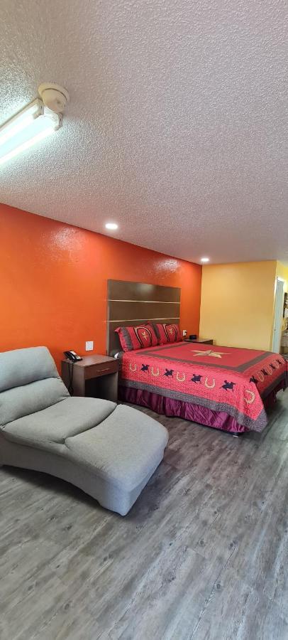 Chaparral Motel Hallettsville Luaran gambar