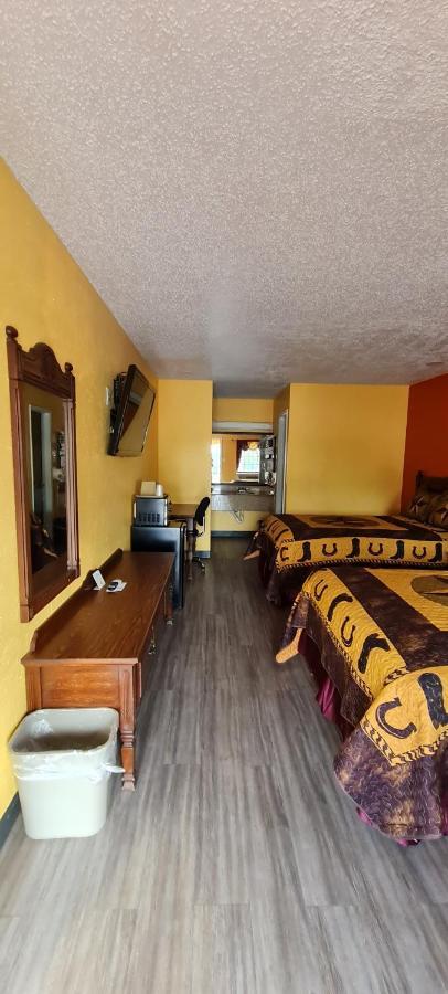 Chaparral Motel Hallettsville Luaran gambar