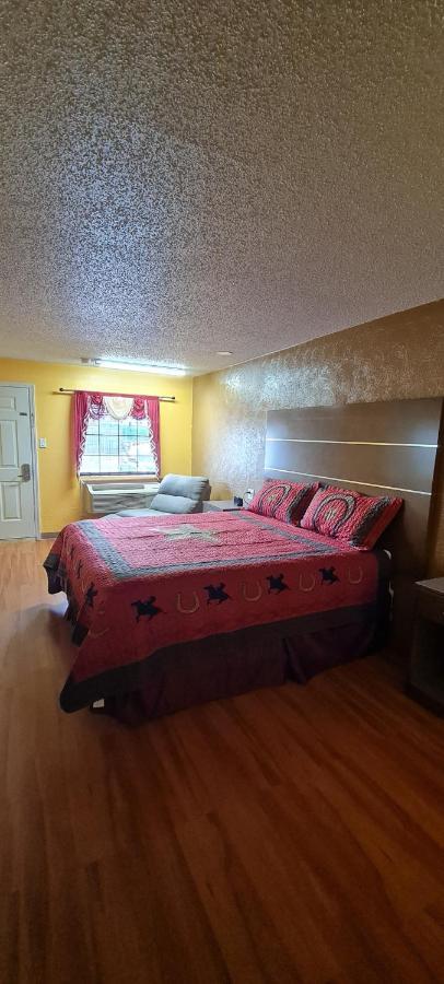 Chaparral Motel Hallettsville Luaran gambar