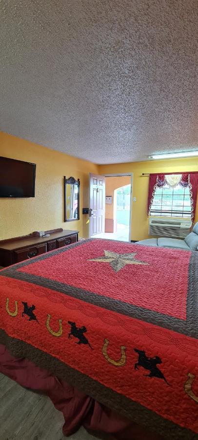 Chaparral Motel Hallettsville Luaran gambar