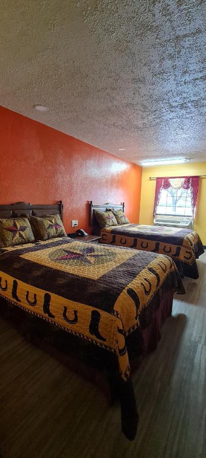 Chaparral Motel Hallettsville Luaran gambar