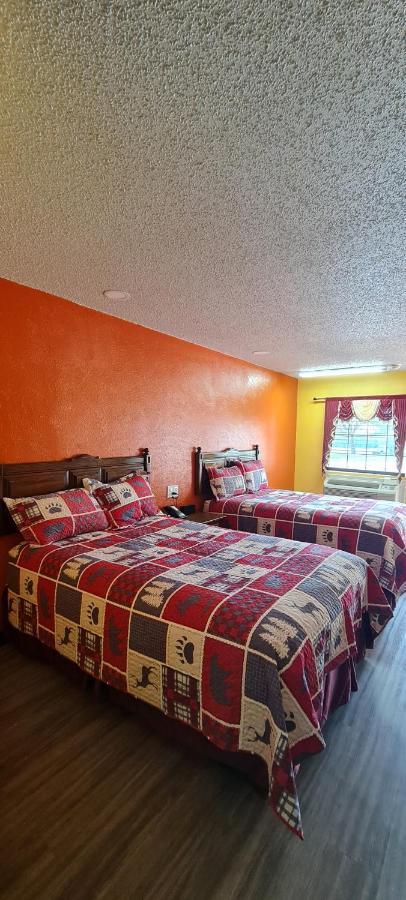 Chaparral Motel Hallettsville Luaran gambar
