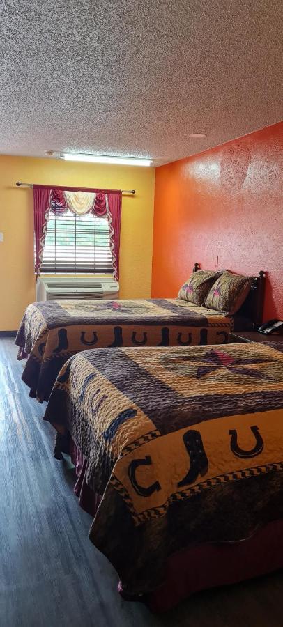 Chaparral Motel Hallettsville Luaran gambar