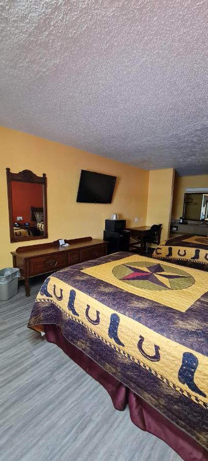Chaparral Motel Hallettsville Luaran gambar