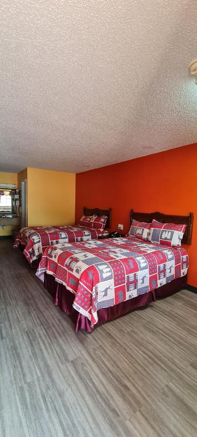 Chaparral Motel Hallettsville Luaran gambar