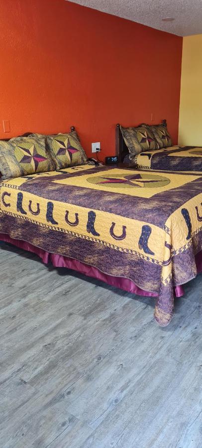 Chaparral Motel Hallettsville Luaran gambar