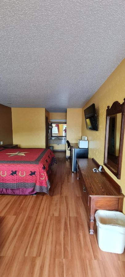 Chaparral Motel Hallettsville Luaran gambar