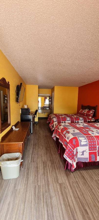 Chaparral Motel Hallettsville Luaran gambar