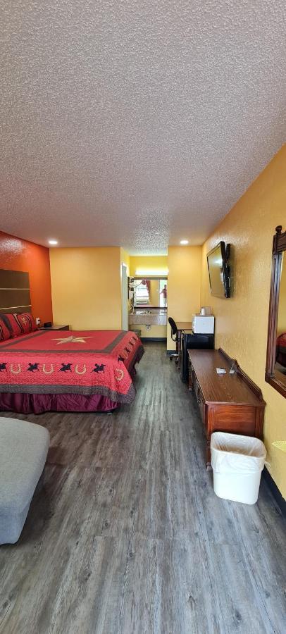 Chaparral Motel Hallettsville Luaran gambar