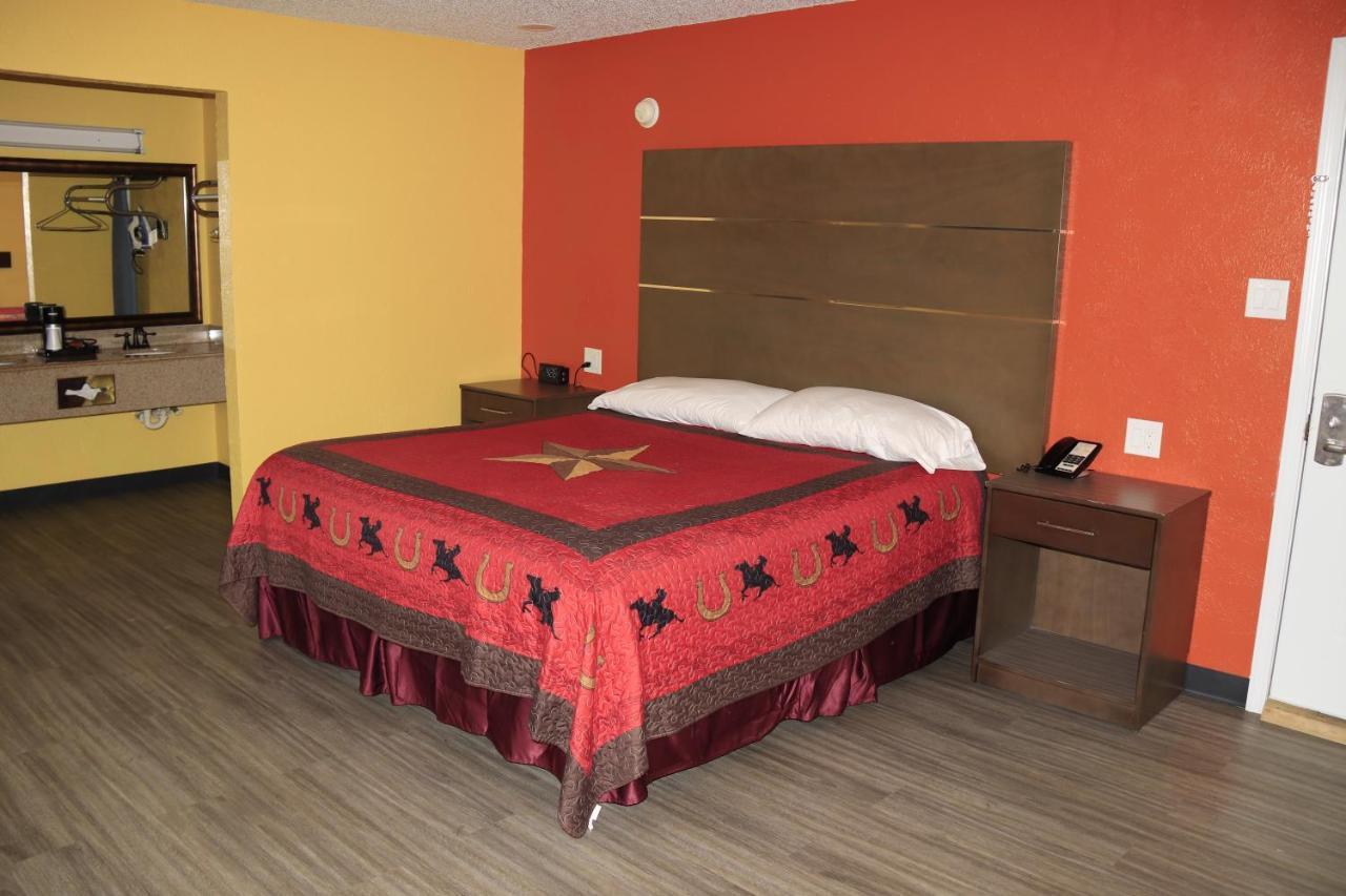 Chaparral Motel Hallettsville Luaran gambar