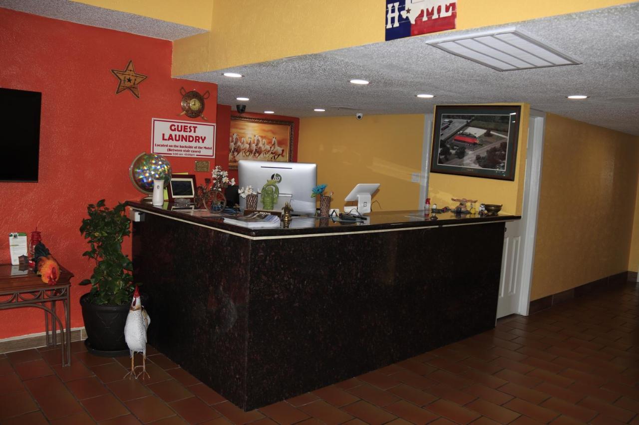 Chaparral Motel Hallettsville Luaran gambar