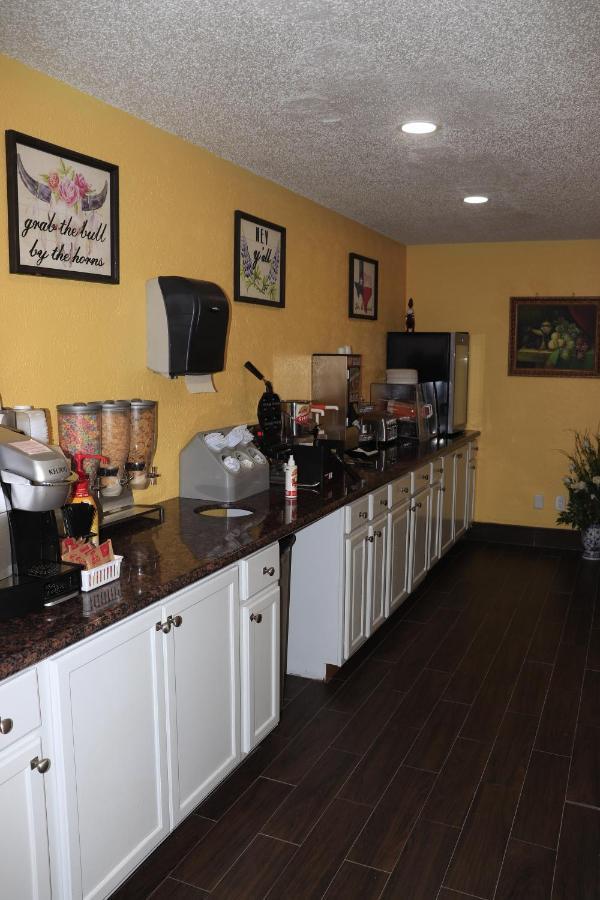 Chaparral Motel Hallettsville Luaran gambar