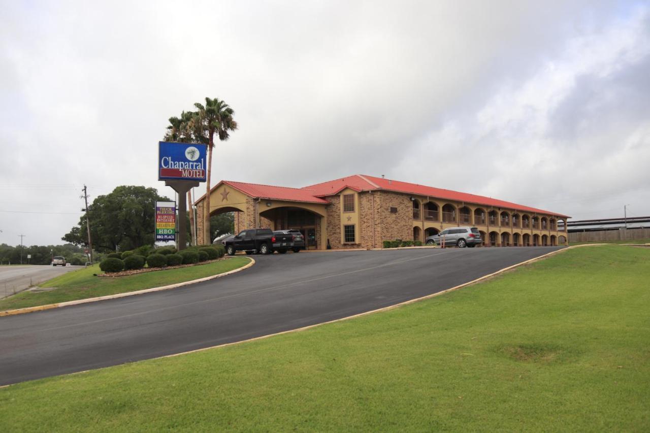 Chaparral Motel Hallettsville Luaran gambar