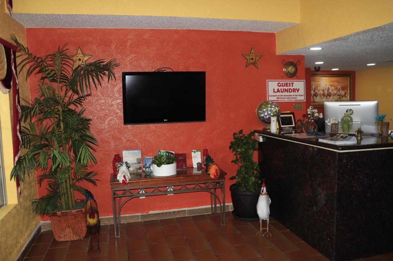 Chaparral Motel Hallettsville Luaran gambar