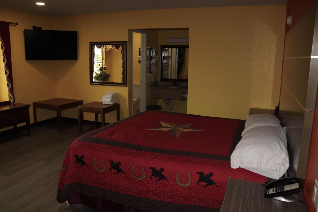 Chaparral Motel Hallettsville Luaran gambar