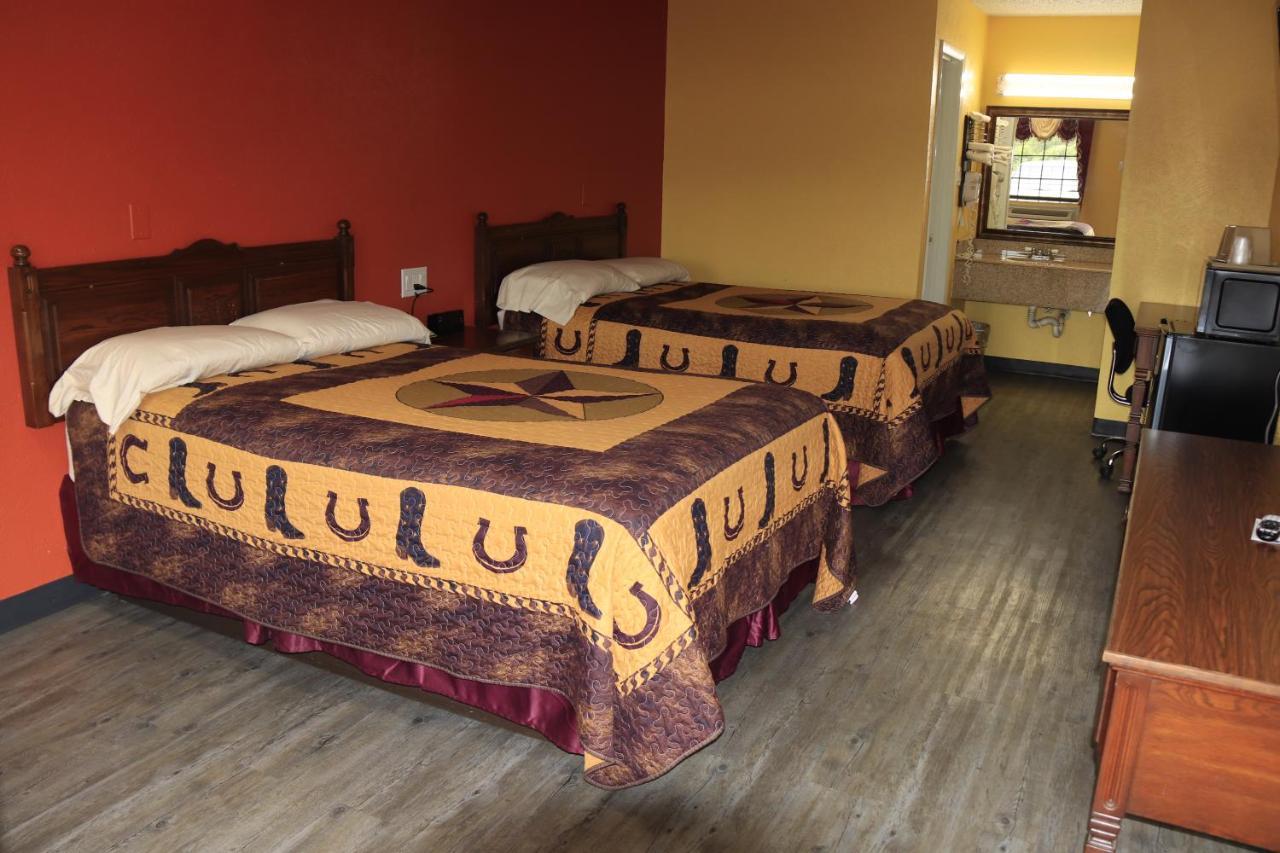 Chaparral Motel Hallettsville Luaran gambar