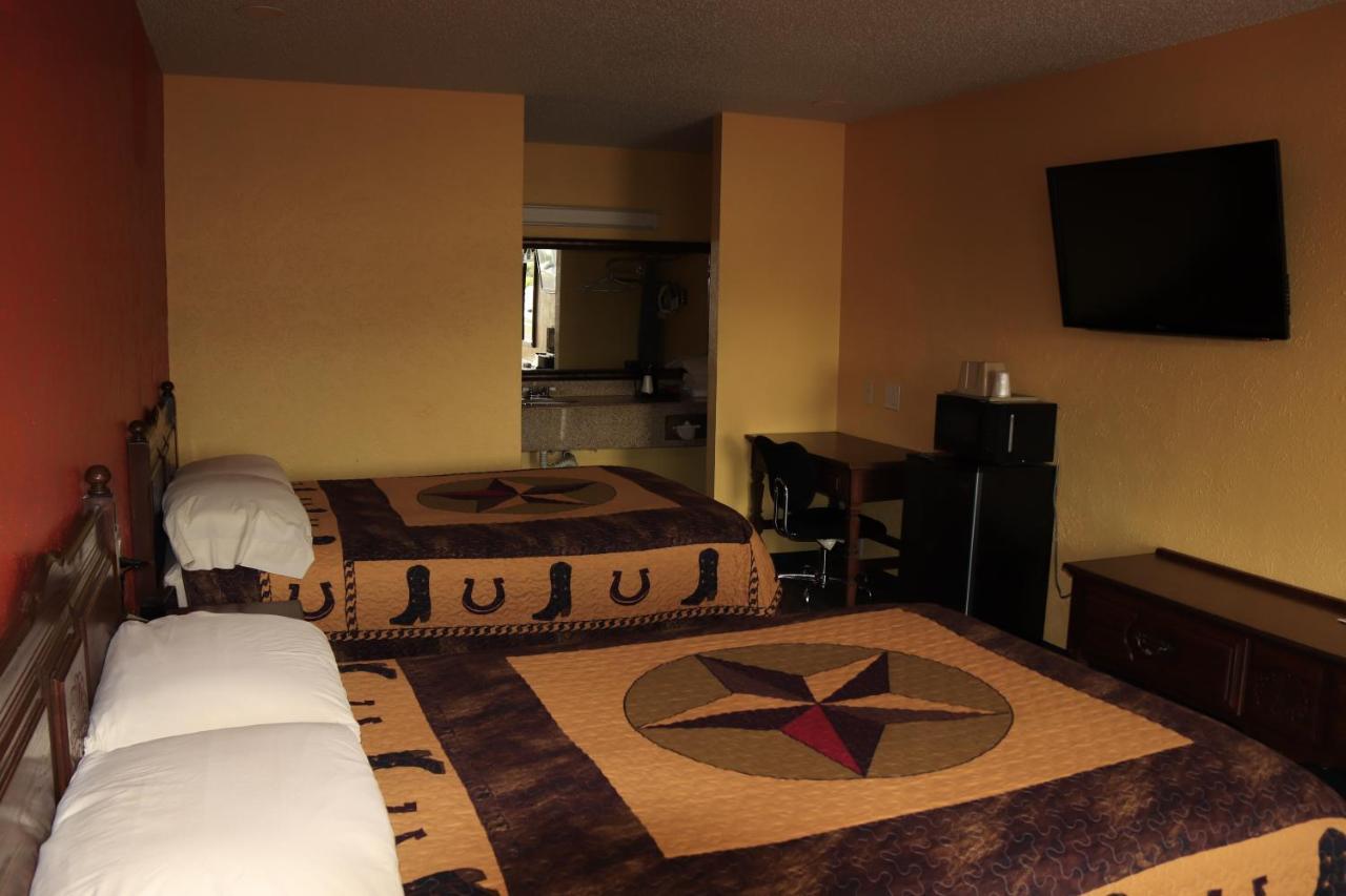 Chaparral Motel Hallettsville Luaran gambar