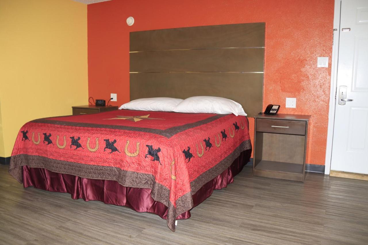 Chaparral Motel Hallettsville Luaran gambar