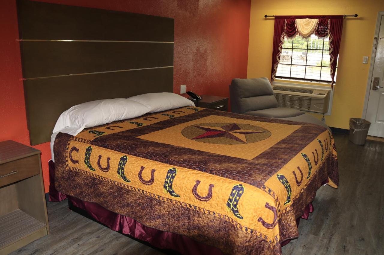 Chaparral Motel Hallettsville Luaran gambar