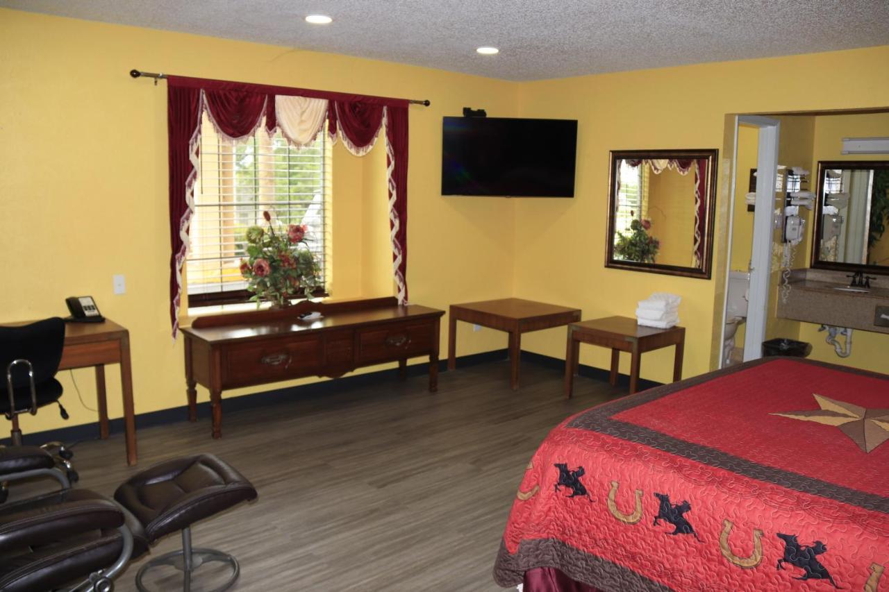 Chaparral Motel Hallettsville Luaran gambar