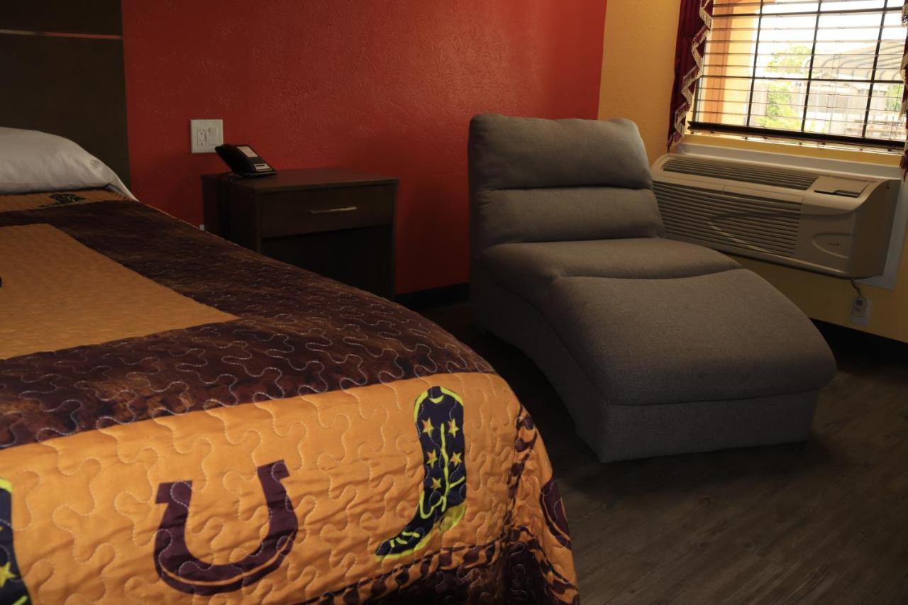 Chaparral Motel Hallettsville Luaran gambar