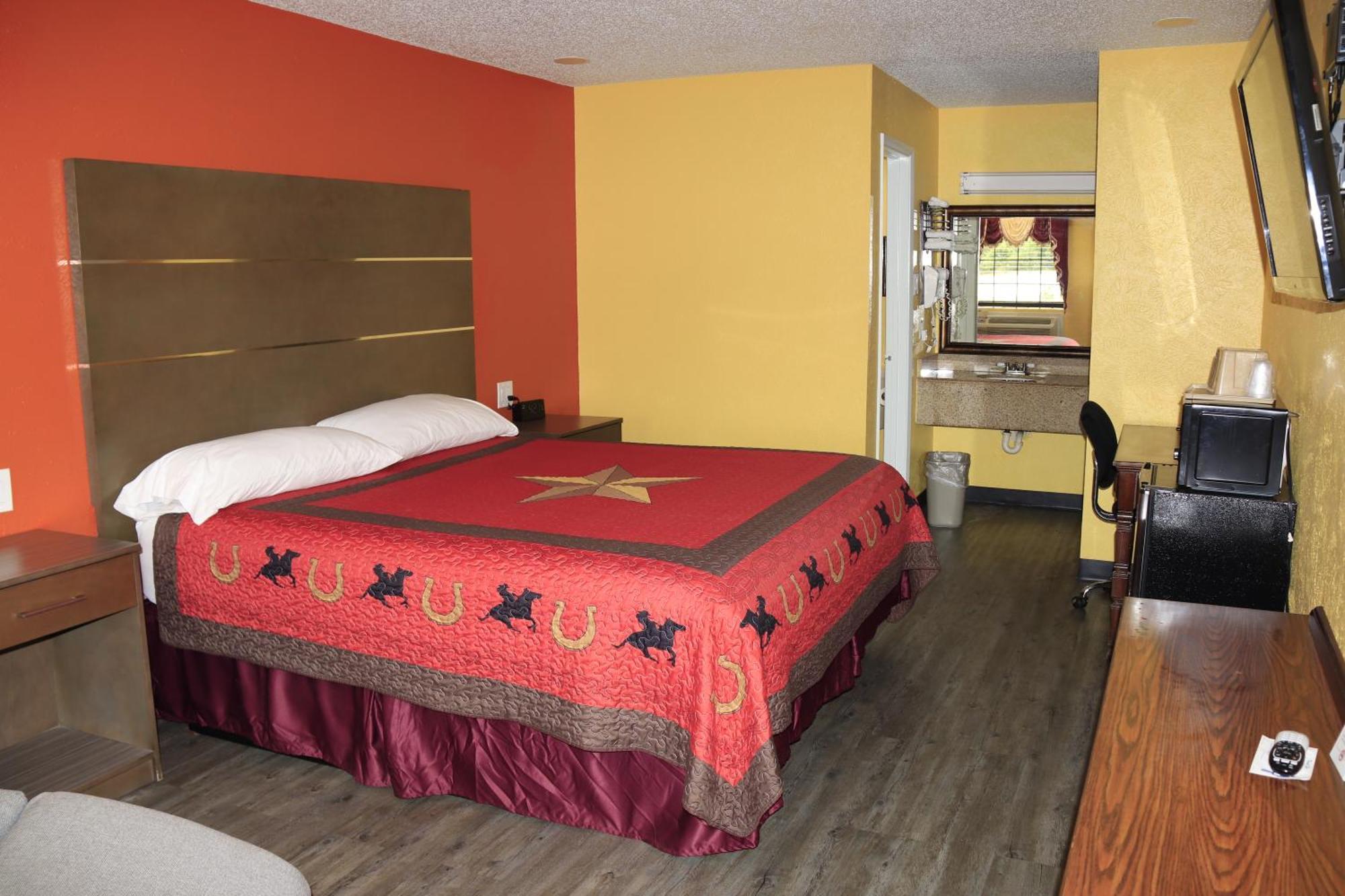Chaparral Motel Hallettsville Luaran gambar