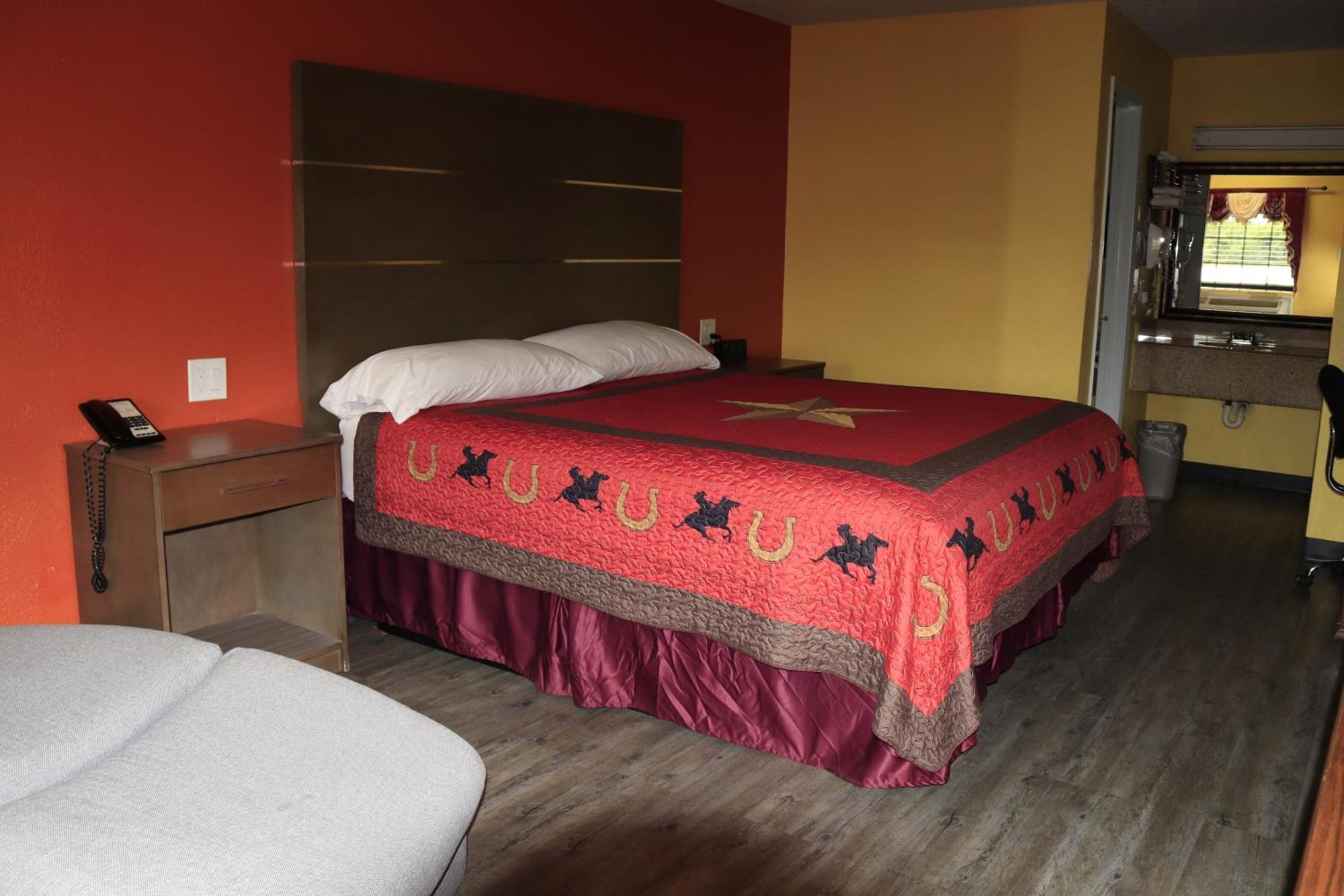 Chaparral Motel Hallettsville Luaran gambar