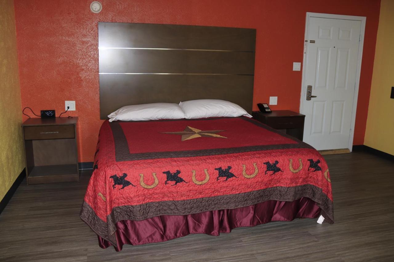 Chaparral Motel Hallettsville Luaran gambar