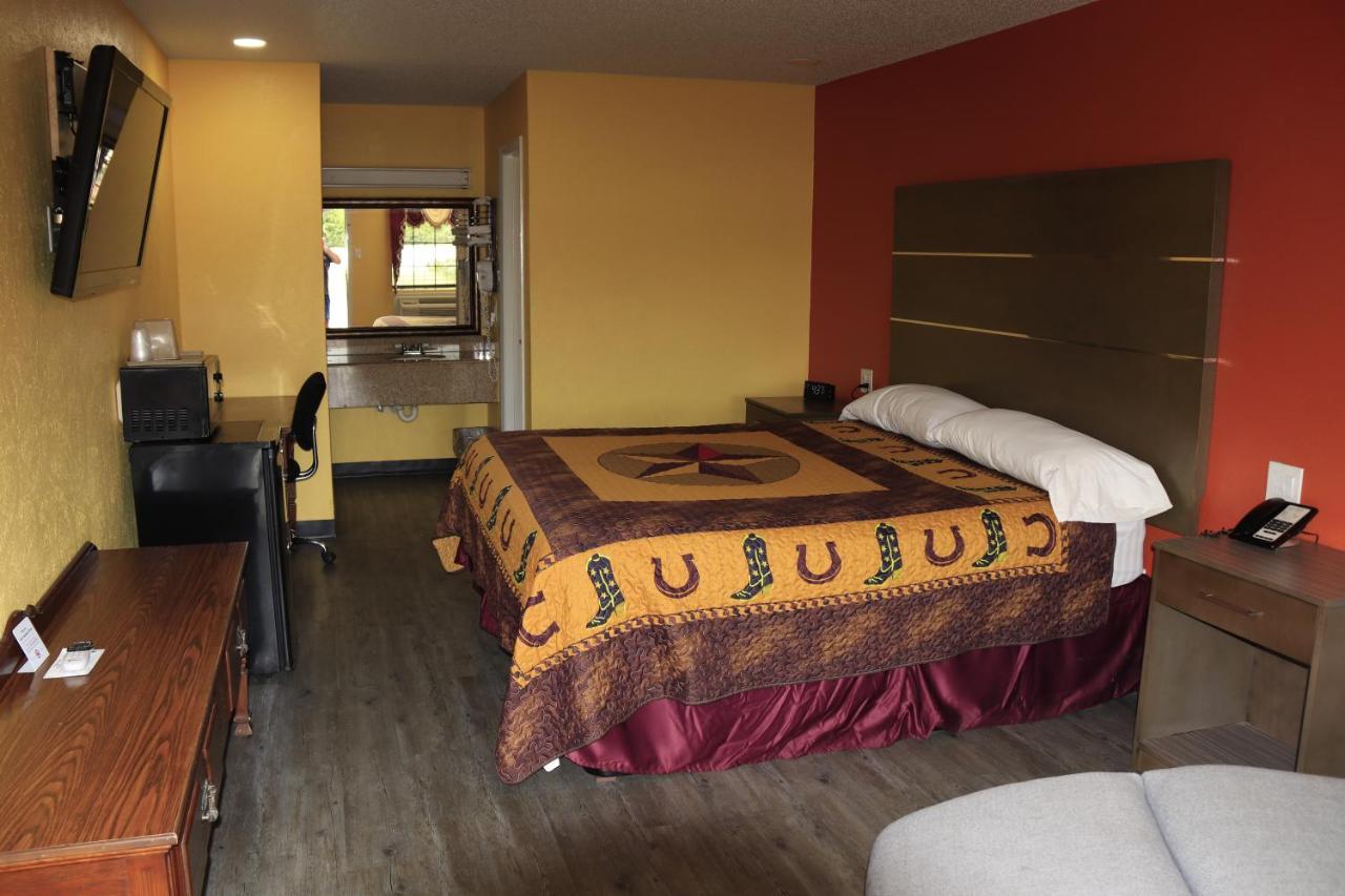Chaparral Motel Hallettsville Luaran gambar