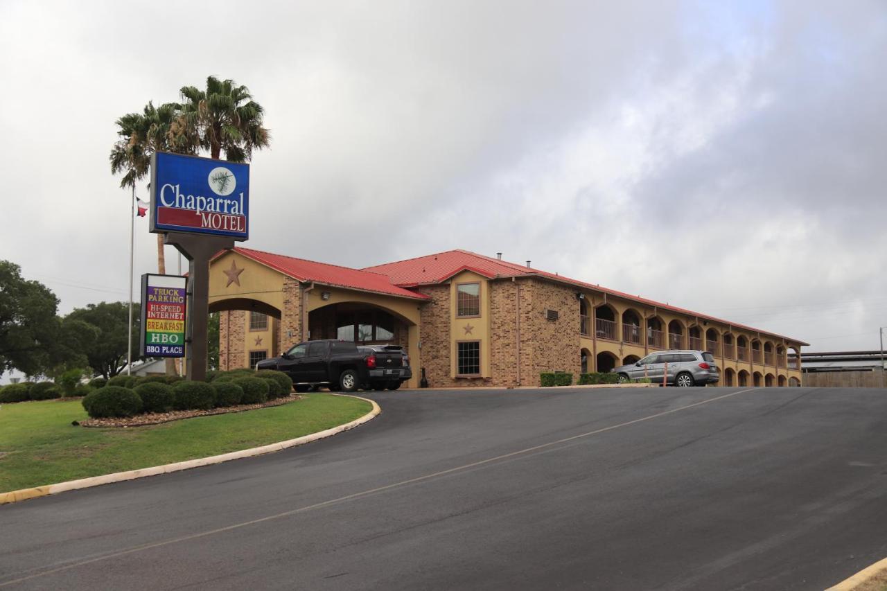 Chaparral Motel Hallettsville Luaran gambar