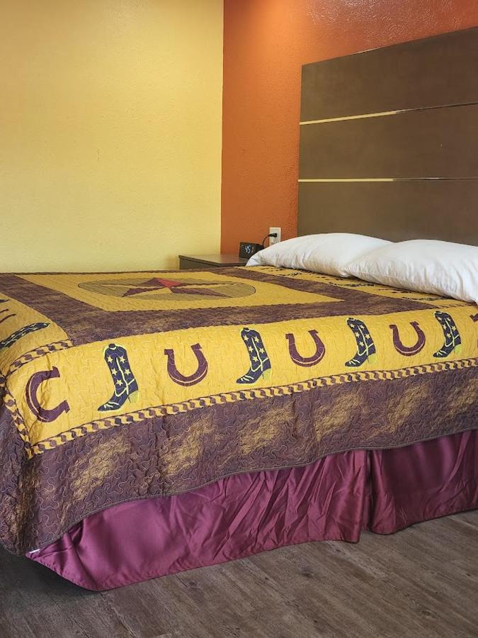 Chaparral Motel Hallettsville Luaran gambar